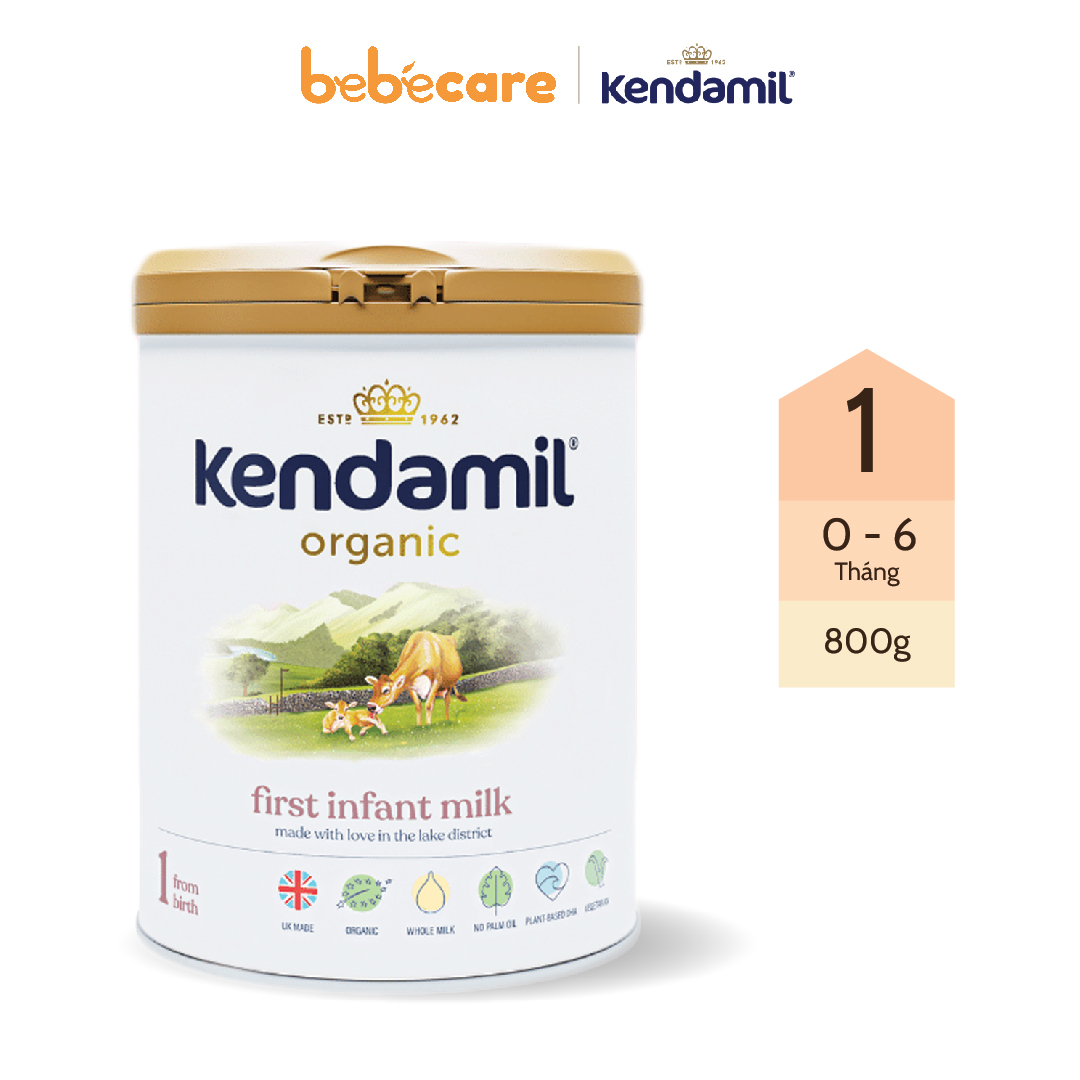 kendamil organic số 1-01